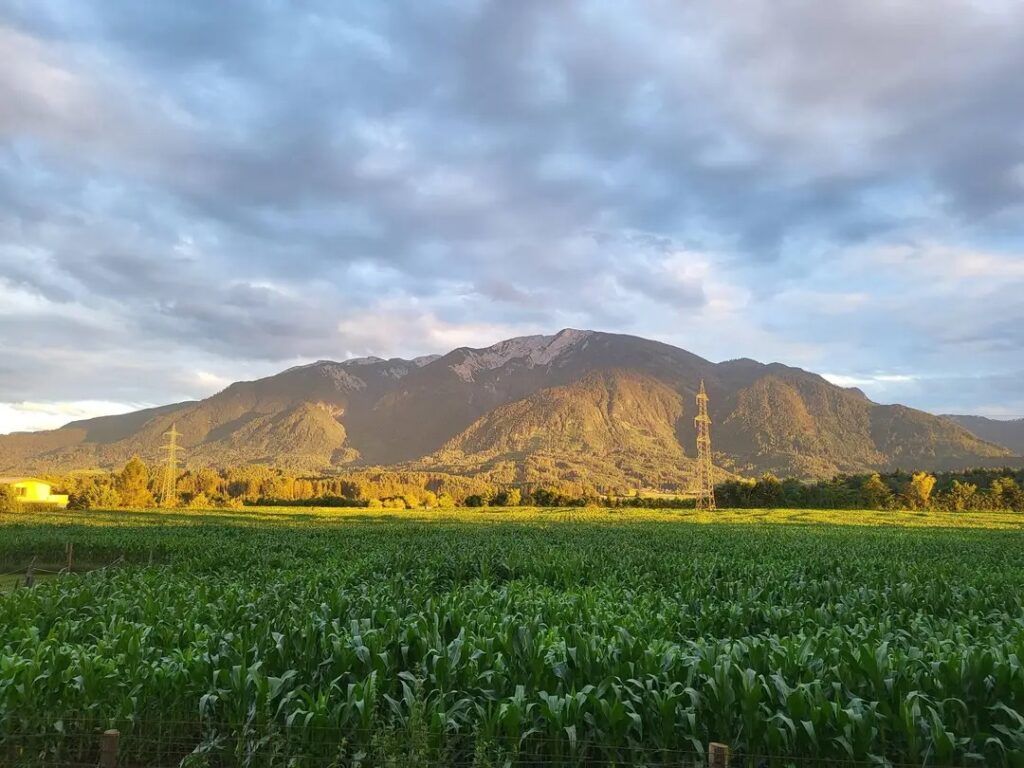 Ferienwohnung Unterkunft mit Petzenblick, Petzen Panorama - Petzen Bleiburg Südkärnten 1 petzen